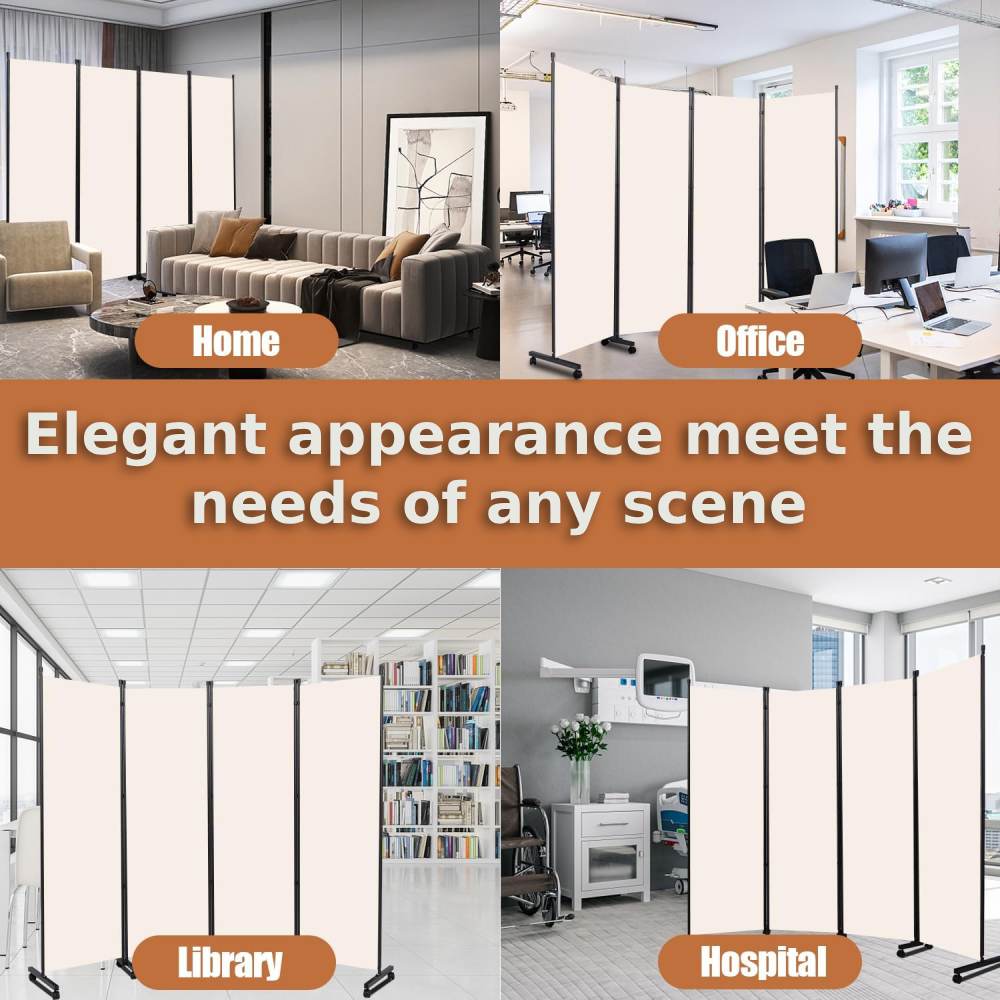 Foldable Room Partition