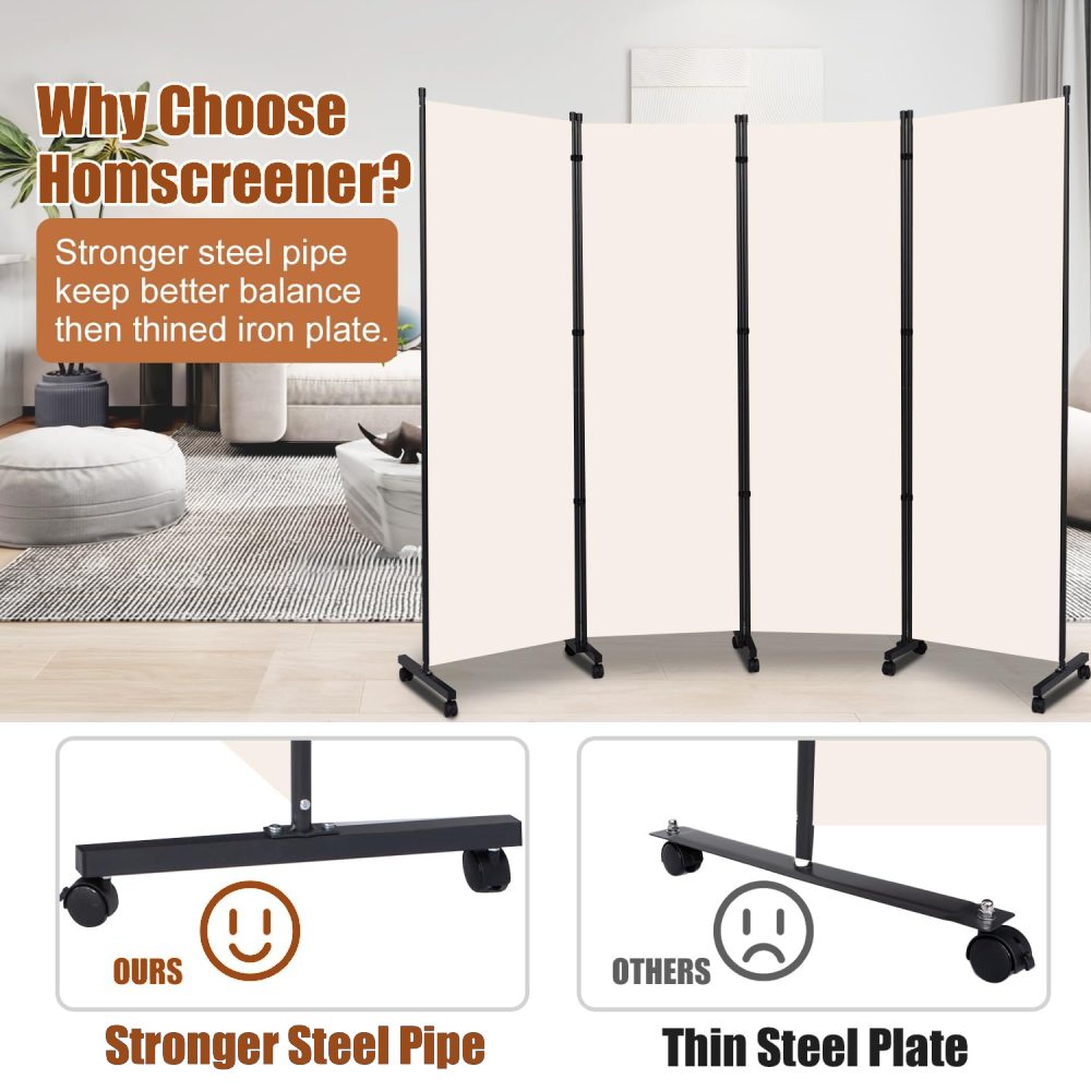 Foldable Room Partition