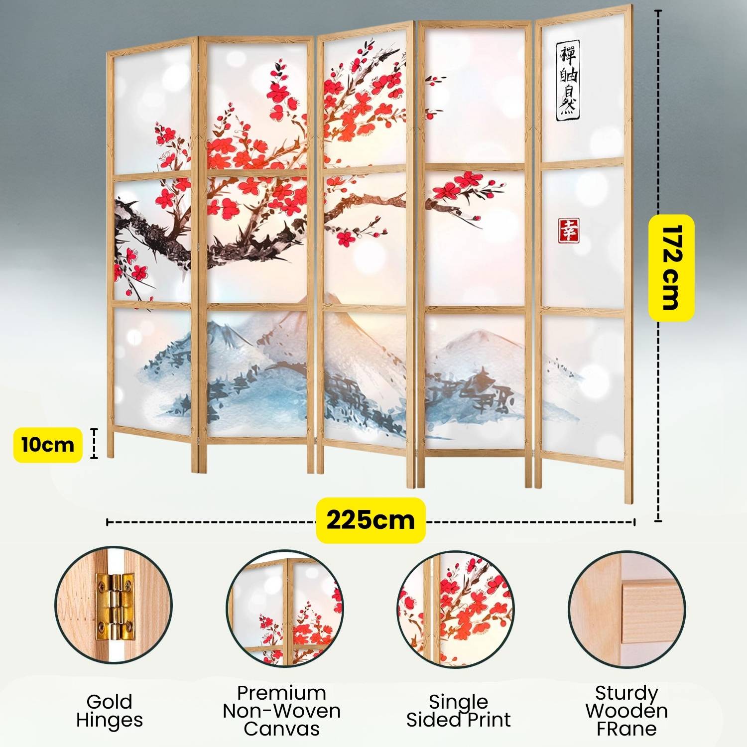 Japanese Room Divider: image 2