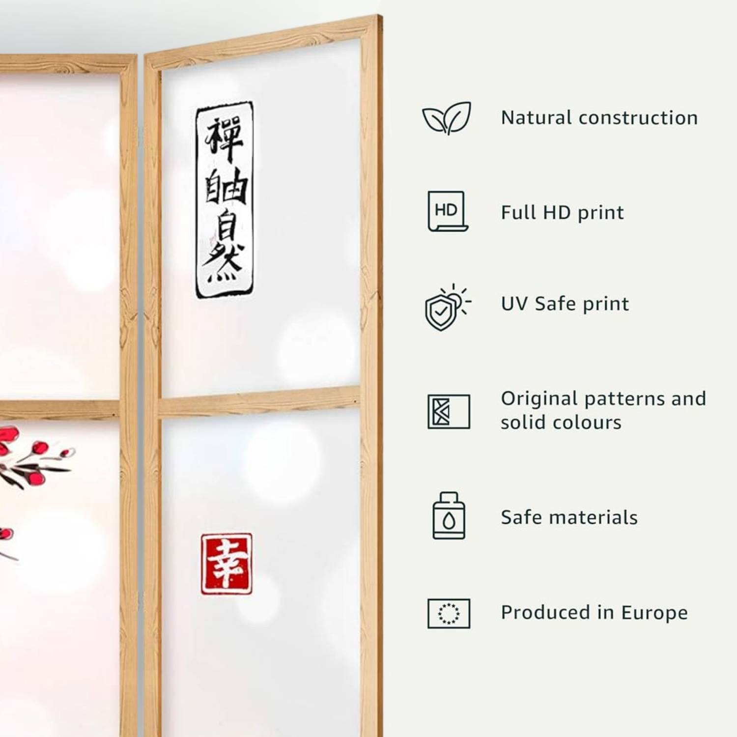 Japanese Room Divider: image 4