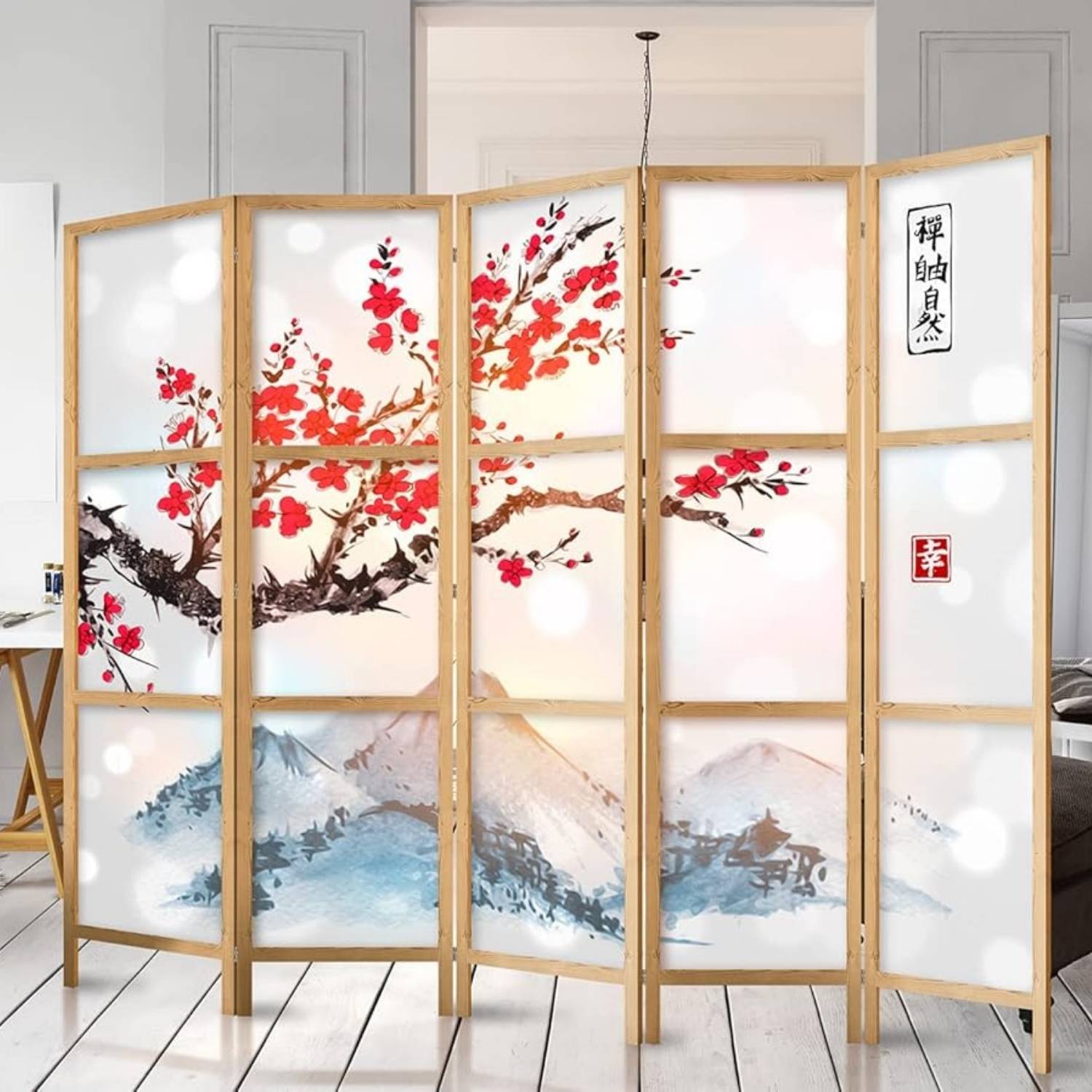 Japanese Room Divider: image 1