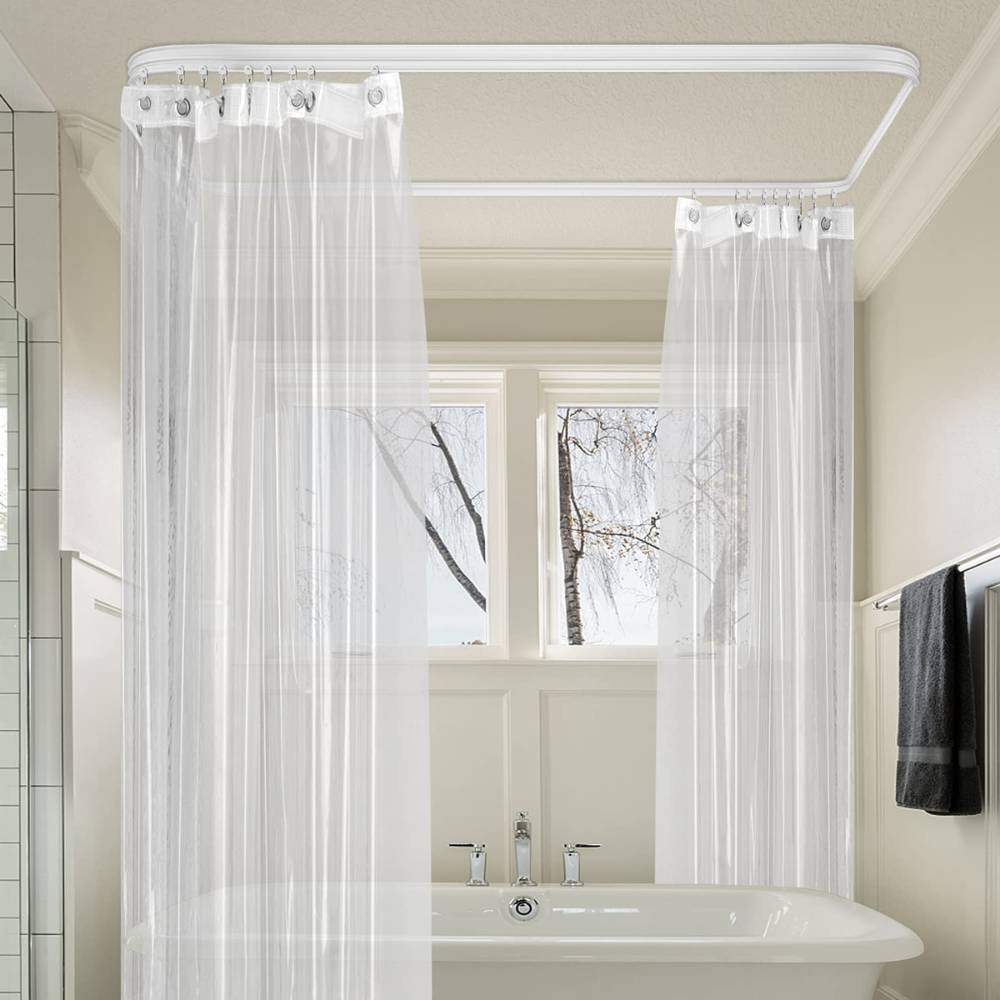 Bendable Curtain Track Ceiling Mount: image 1