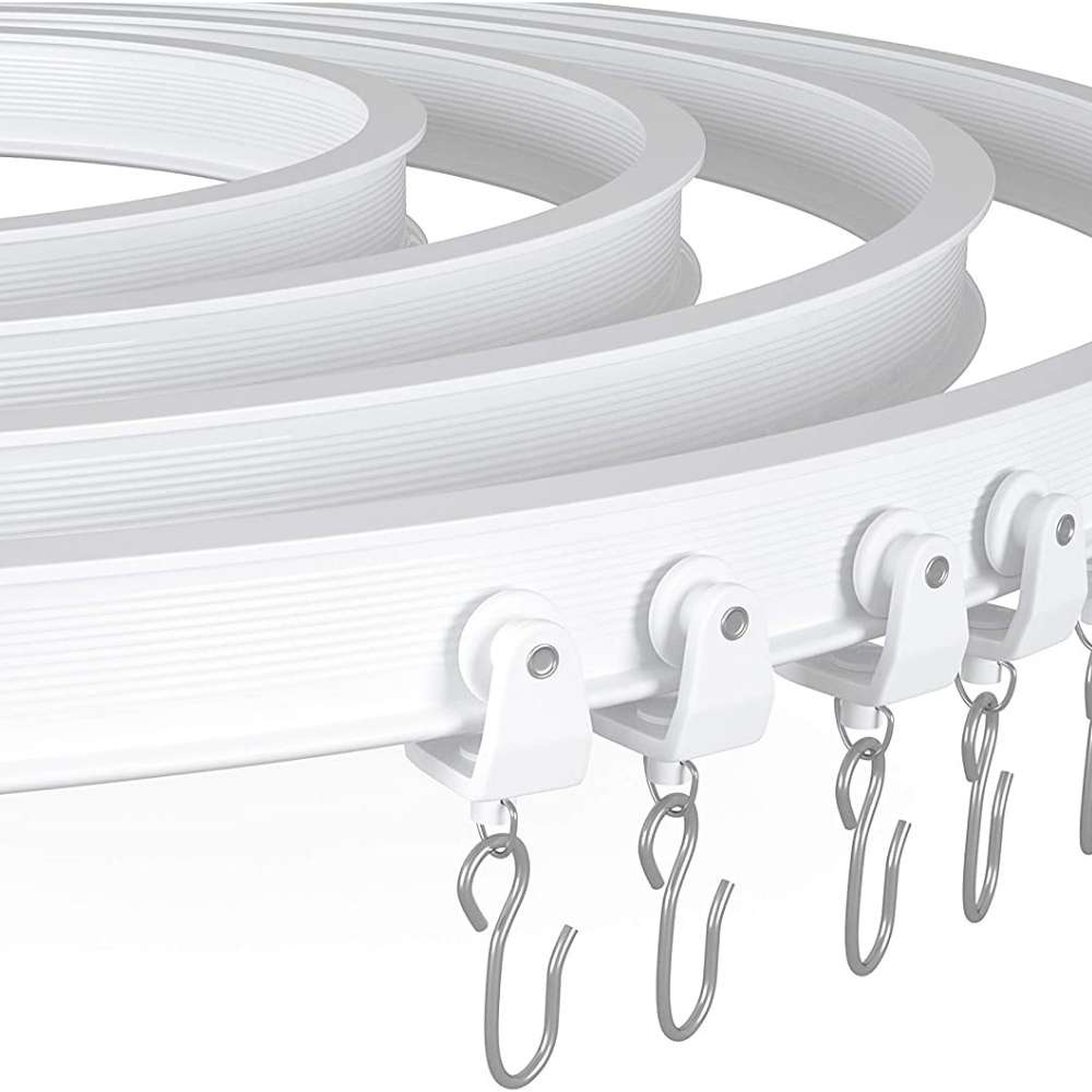 Ceiling Curtain Track: image 1