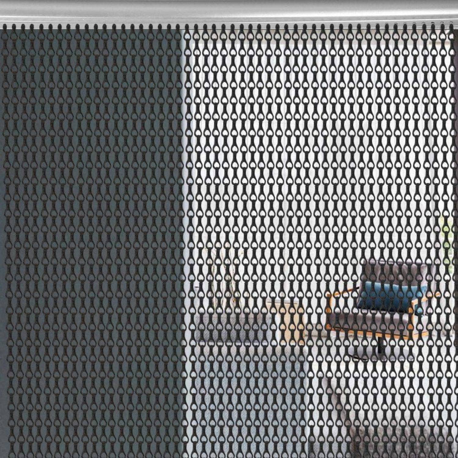 Chain Mail Curtains: image 2
