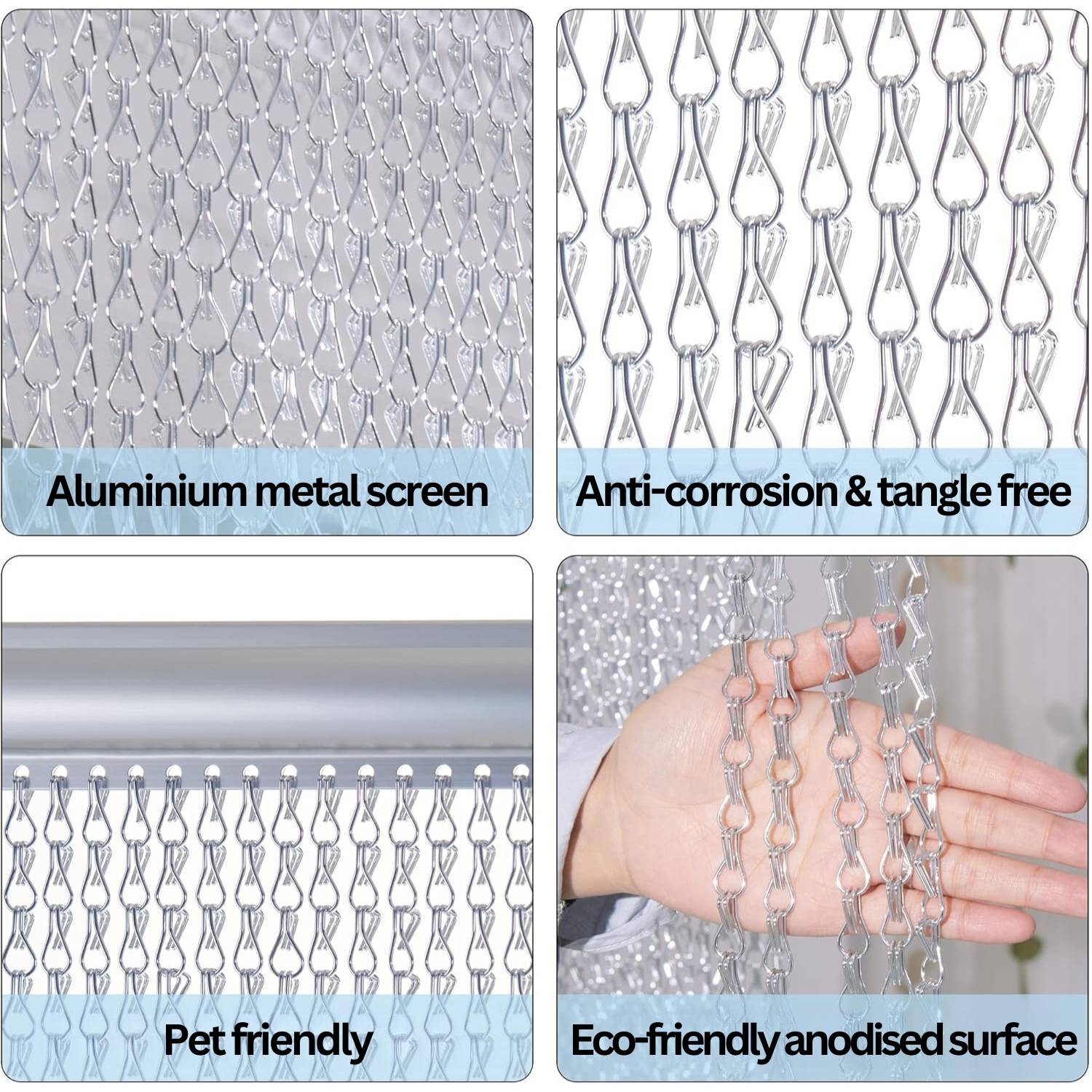Chain Mail Curtains: image 5