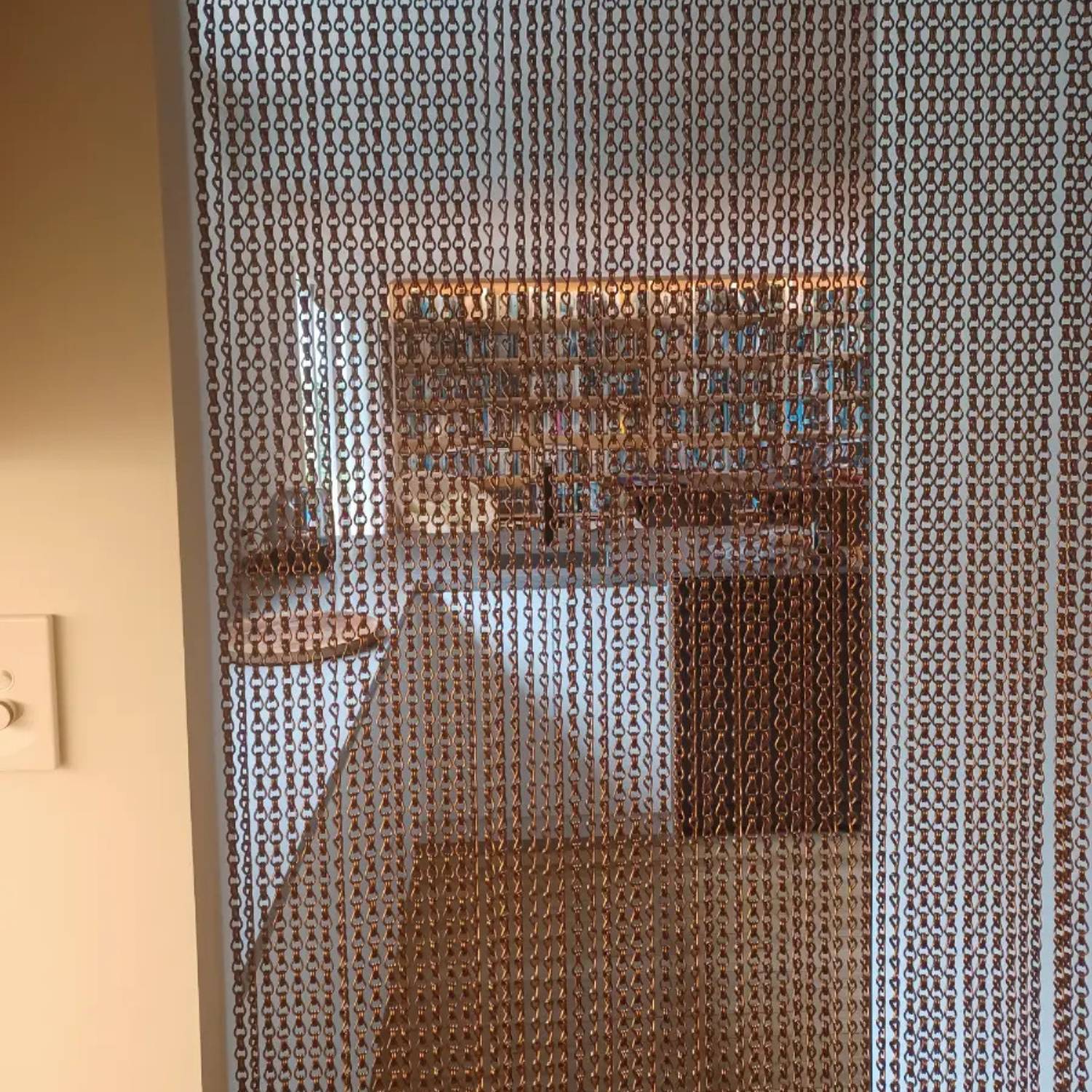 Chain Mail Curtains: image 1