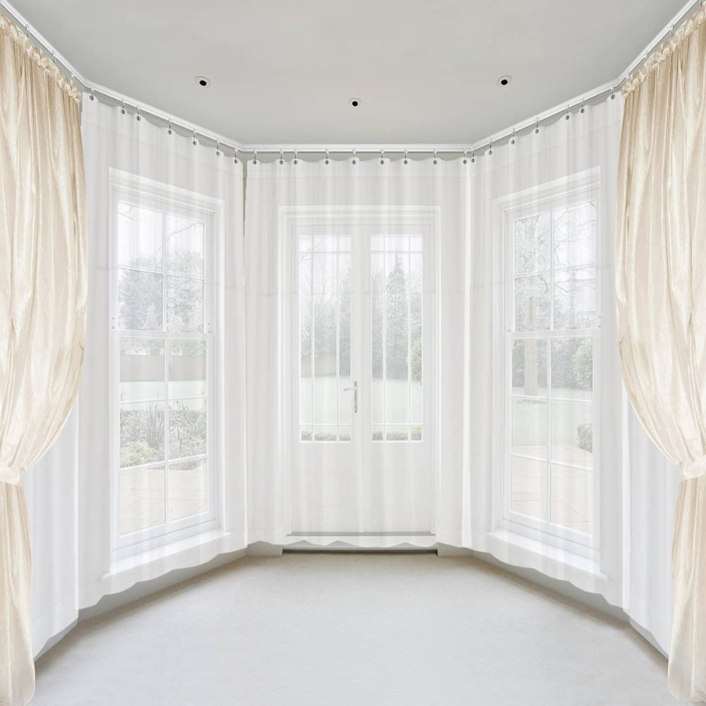 Curved Curtain Track: image 1