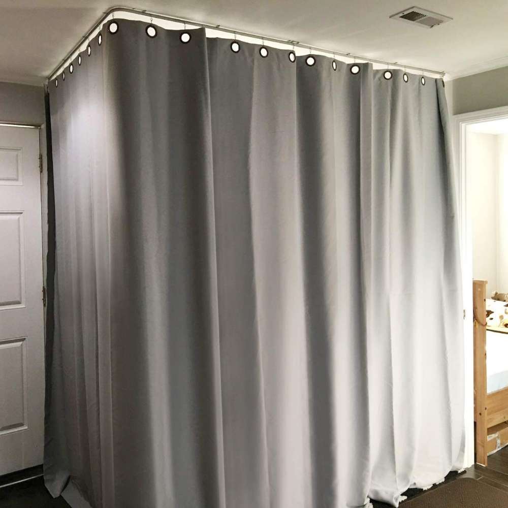 Flexible Ceiling Curtain Track: image 1